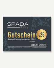 Geschenk Gutschein